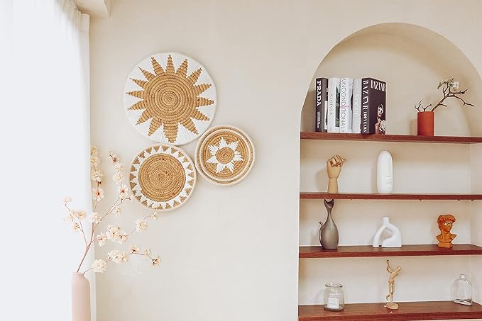 Elegant Boho wall basket for gift