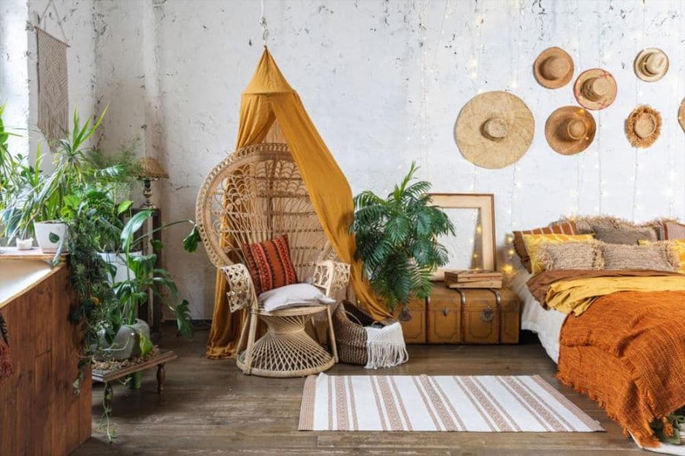 Modern Bohemian Trendy Interiors