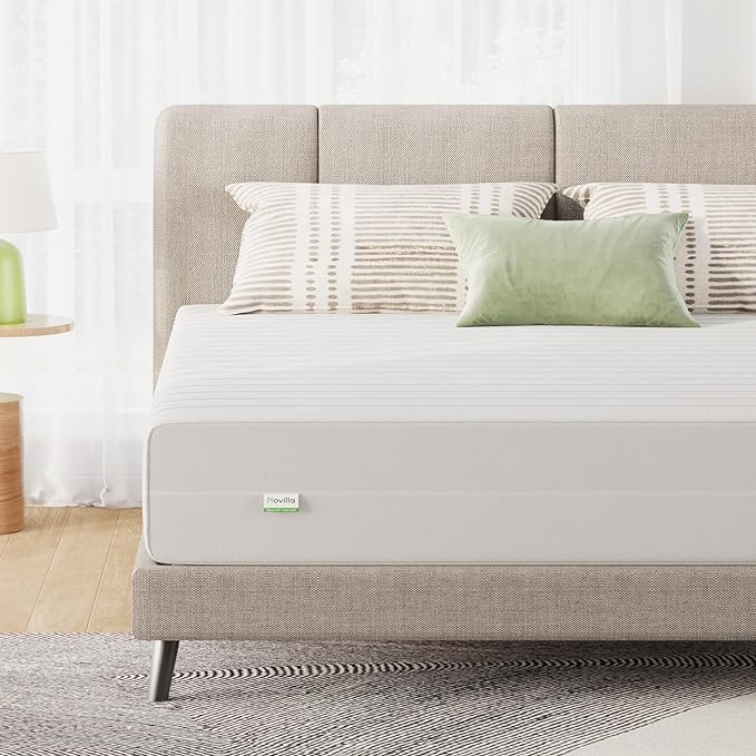 Novilla Bamboo Charcoal Foam Mattress