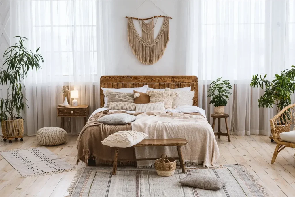 Boho Western Curtain