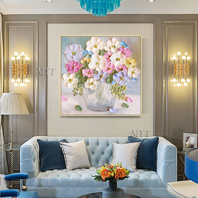 Hand Painted Oil Painting Modern Abstract Oil Painting
