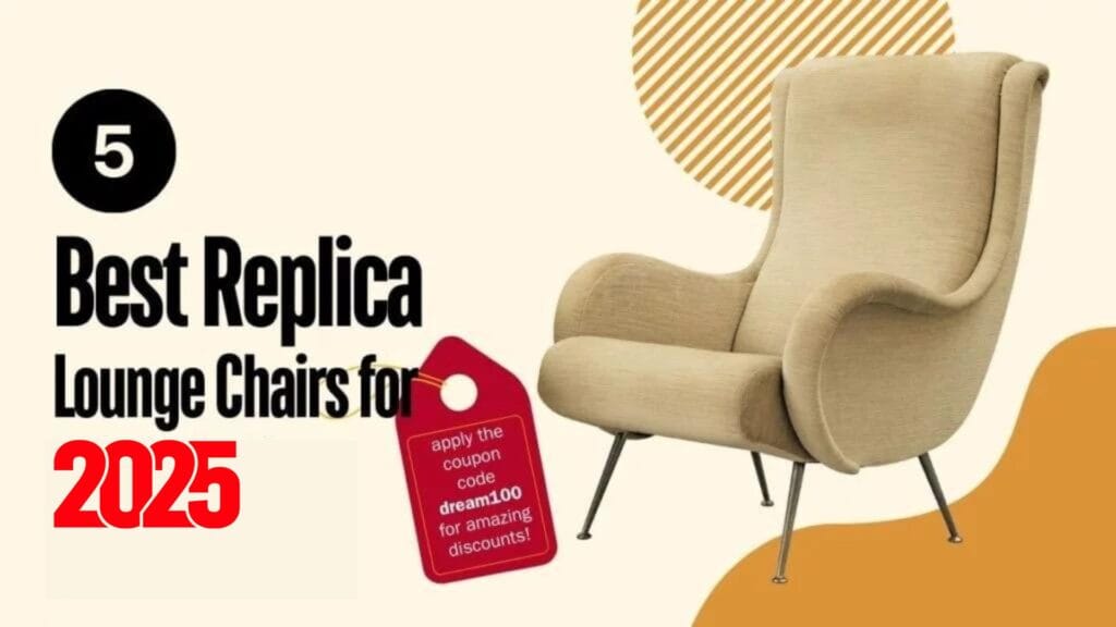 5 best replica lounge chairs