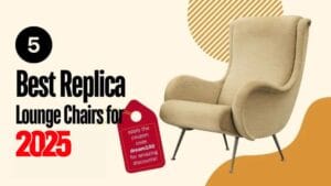 5 best replica lounge chairs