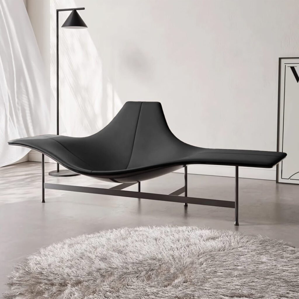 Sohnne Terminal 1 Armchair Replica, a sleek and modern lounge chair with minimalist design, perfect for contemporary interiors