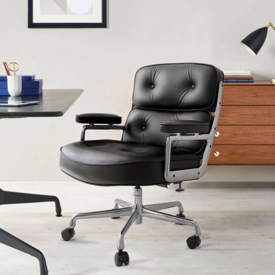 Sohnne Terminal 1 Armchair Replica, a modern and minimalist lounge chair with sleek lines, ideal for contemporary office or home settings