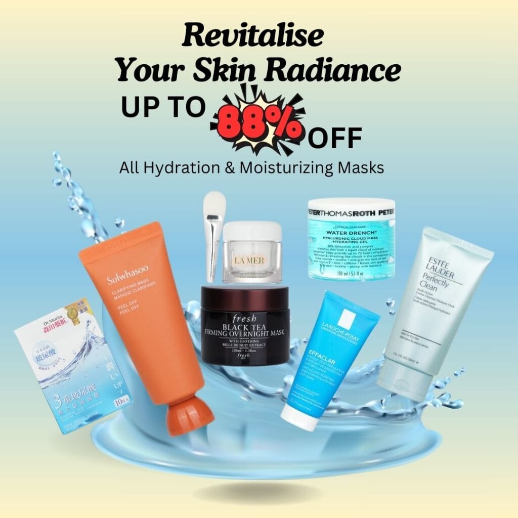 hydration or moisturizing mask