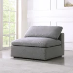 Cloud-Sofa-Armless-Grey-1
