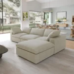 Cloud-Sofa-Sectional_Khaki-2-scaled