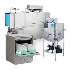 Commercial Dishwashers