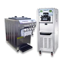 Soft Serve Ice Cream Machines