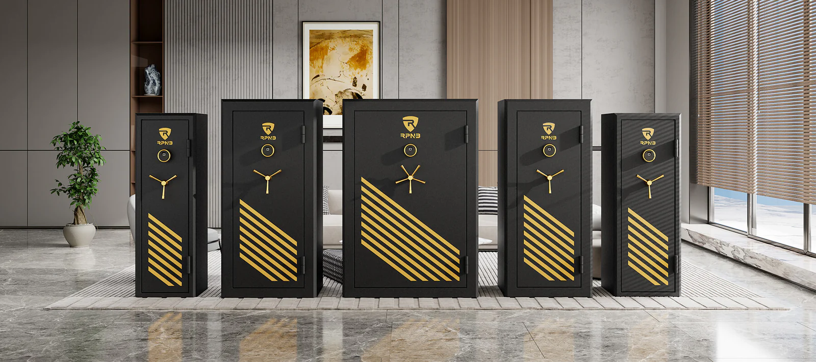 Fireproof_Fingerprint_Gun_Safe_Collection_Desktop_Device_Banner_1600x