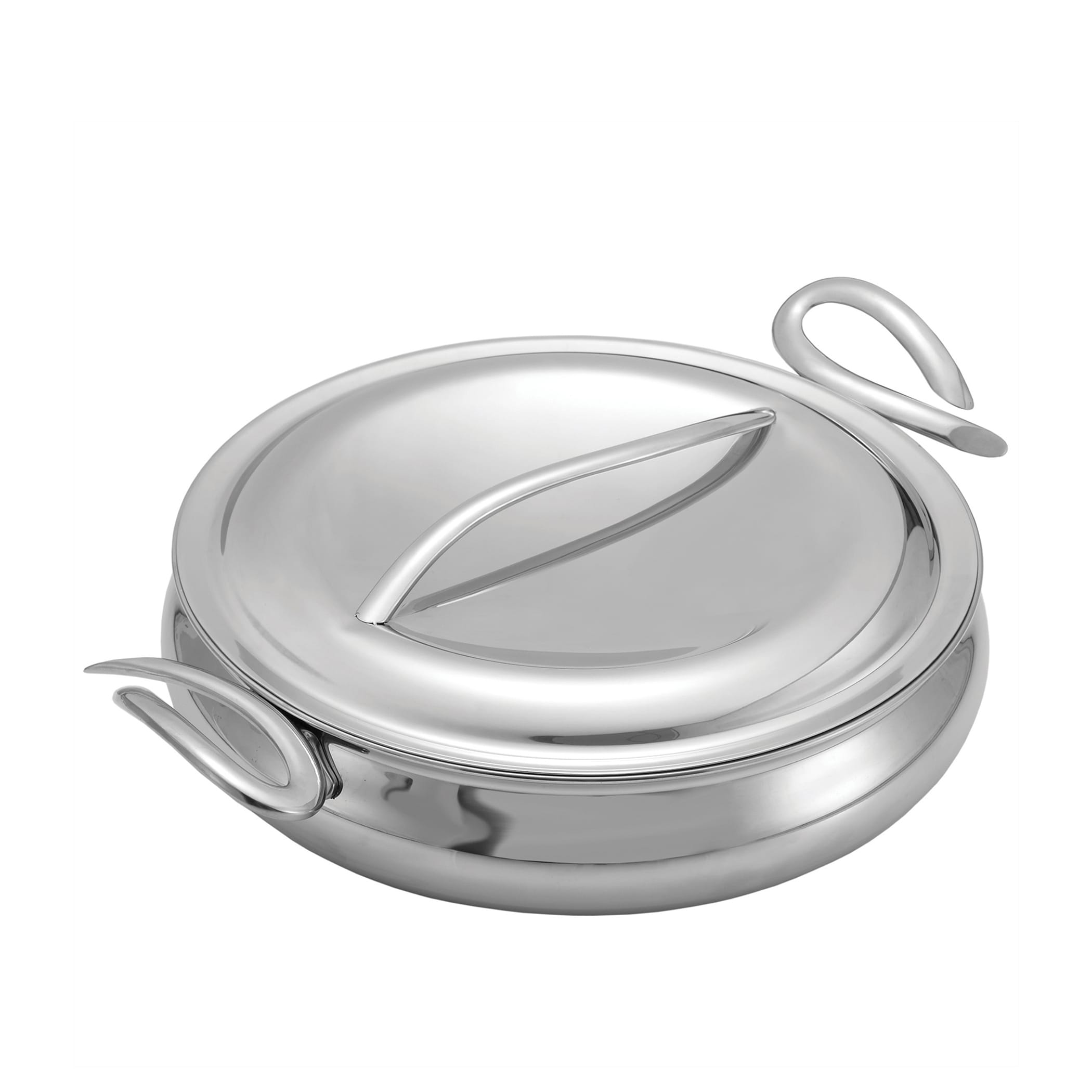 Nambe CookServ 12-Inch Sauté Pan with Lid - versatile cookware for all meals