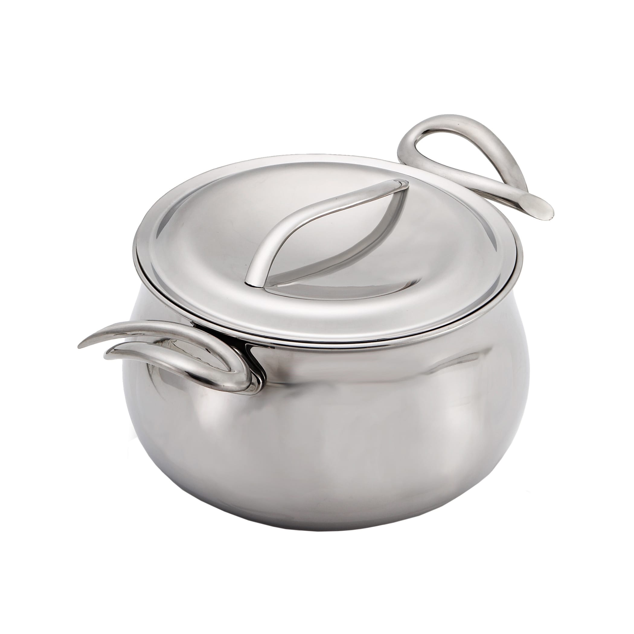 Nambe CookServ 5-Quart Stock Pot with Lid - perfect for soups and stews