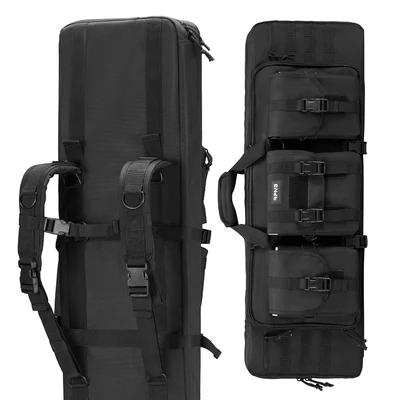 RPNB Double Rifle Backpack - Tactical Soft Long Gun Bag for Firearms Storage and Transportation