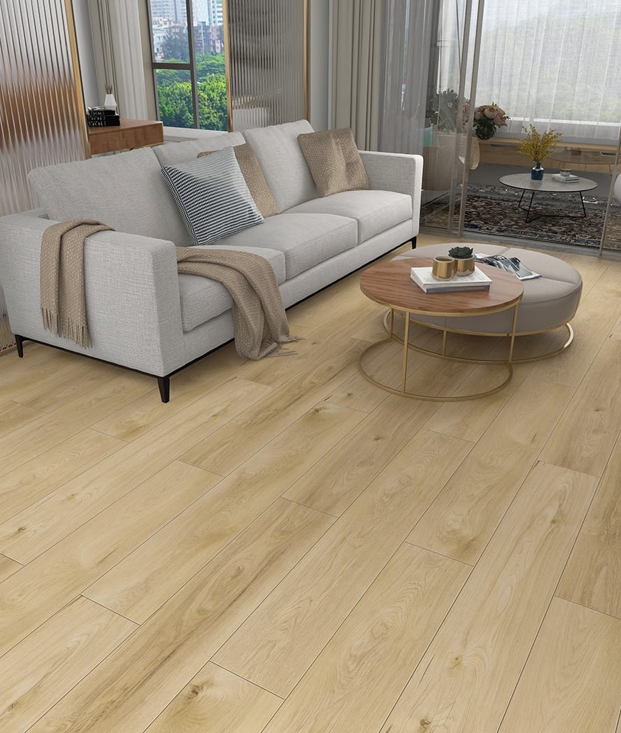 Alexanian Roxston Hydroplank floor sheet - waterproof and robust flooring