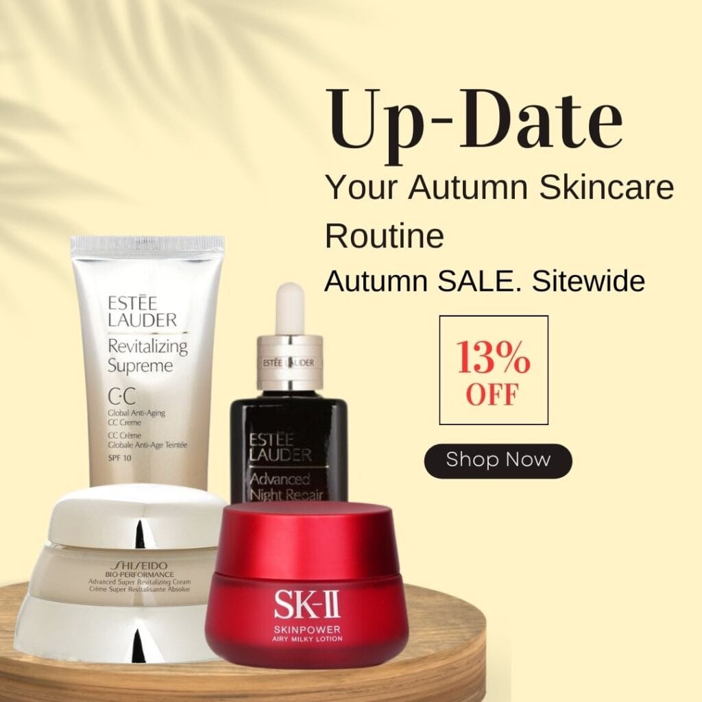 Autumn Skincare Routine
