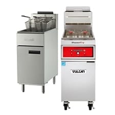 Commercial Deep Fryers