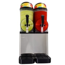 Donper USA XC224 High Volume Commercial Frozen slush Beverage Machine, Double 3.2 gal Bowl