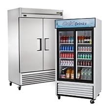 Reach-In Refrigerators & Freezers