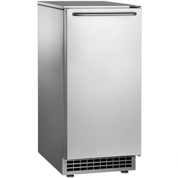 Scotsman CU50GA-1 15" Air Cooled Gourmet 64 lb Undercounter Ice Machine with 26 lb Bin