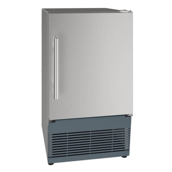 U-Line UACR015-SS01A Cube Ice Maker With Bin w/ 25-lb. Production & Storage Capacity