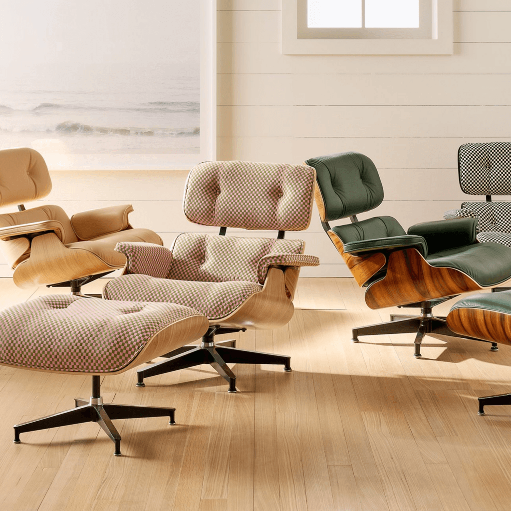 Eames Lounge Chair & Ottoman Replica - Affordable Luxury by sohnne.com